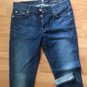 7 For All Mankind Dark Jeans